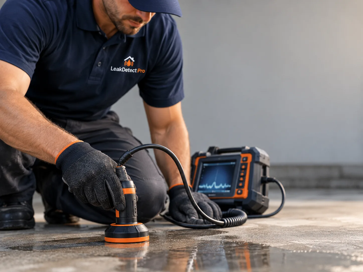 Ice Dam Detection in Santa Fe Springs, CA